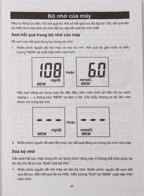 Máy đo đường huyết On Call EZ II (tặng kèm 25 que thử) - 82