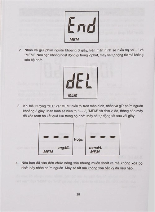 Máy đo đường huyết On Call EZ II (tặng kèm 25 que thử) - 84