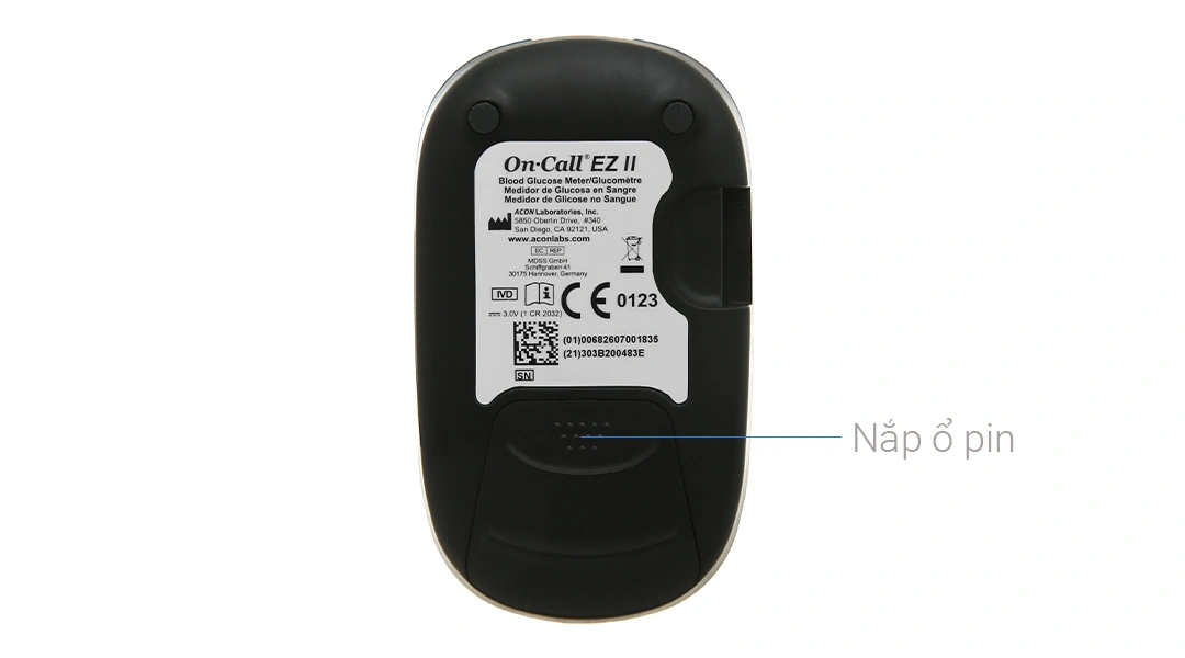 Máy đo đường huyết On Call EZ II (tặng kèm 25 que thử) - 14