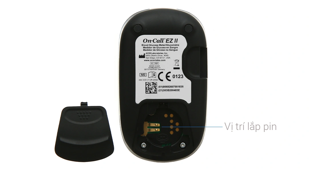 Máy đo đường huyết On Call EZ II (tặng kèm 25 que thử) - 16