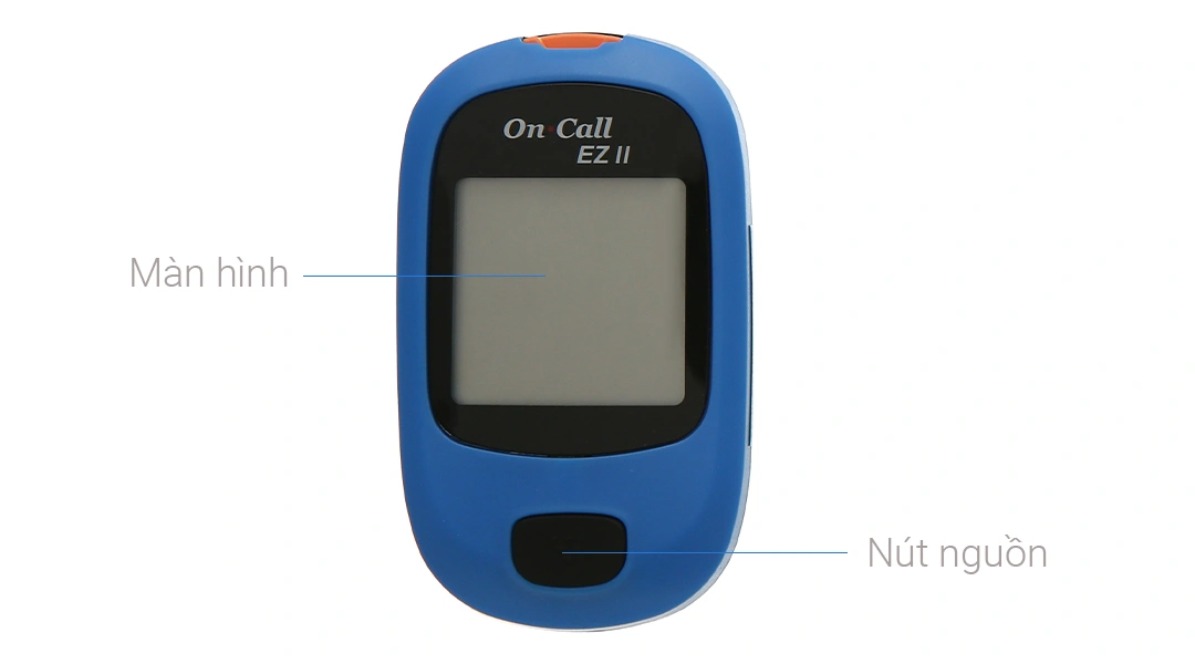 Máy đo đường huyết On Call EZ II (tặng kèm 25 que thử) - 12