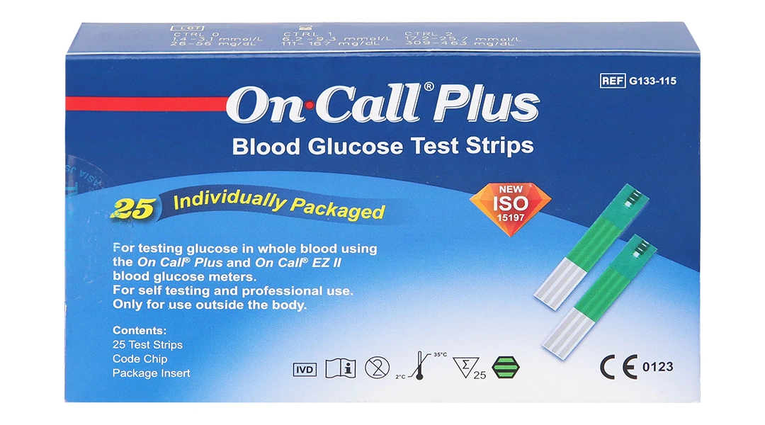 Que thử đường huyết On Call Plus - 2