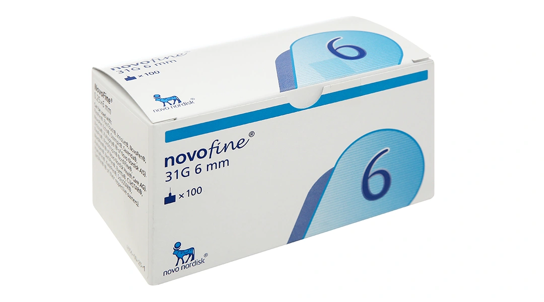 Đầu kim Novofine 31G (0,25 x 6mm) dùng cho bút tiêm của Novo Nordisk - 