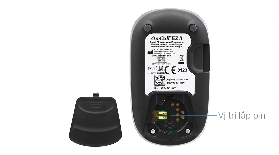 Máy đo đường huyết On Call EZ II (không tặng kèm que thử đường huyết) - 9