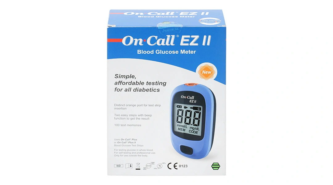 Máy đo đường huyết On Call EZ II (không tặng kèm que thử đường huyết) - 2