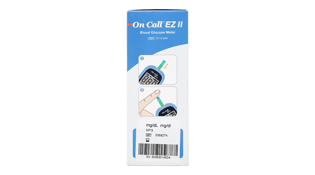 Máy đo đường huyết On Call EZ II (không tặng kèm que thử đường huyết) - 5
