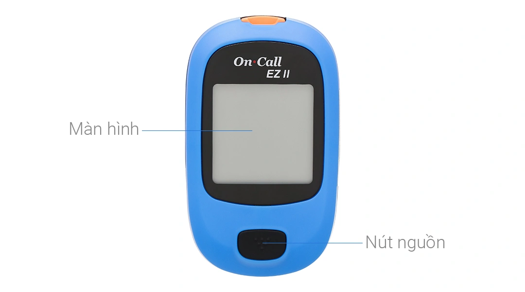 Máy đo đường huyết On Call EZ II (không tặng kèm que thử đường huyết) - 7