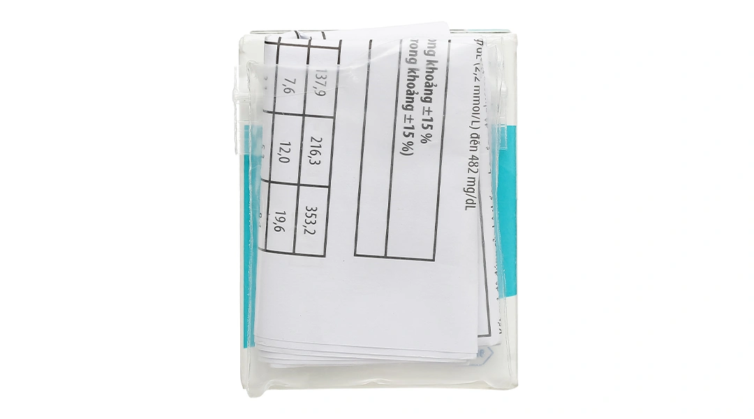 Que thử đường huyết Accu-Chek Instant hộp 25 que - 2