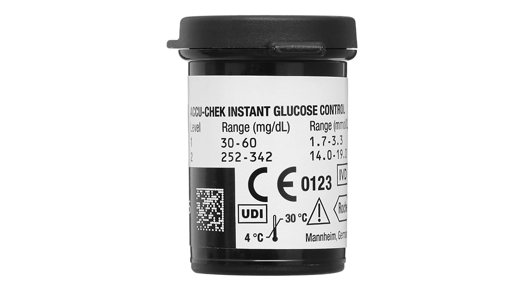 Que thử đường huyết Accu-Chek Instant hộp 25 que - 7