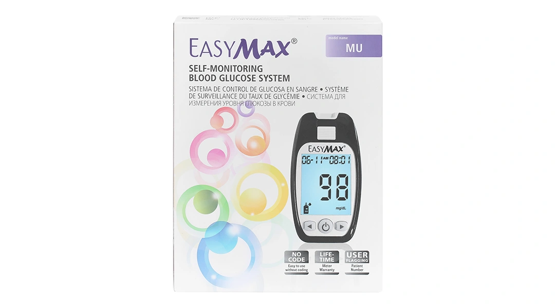 Máy đo đường huyết EasyMax MU (mg/dl) - 1