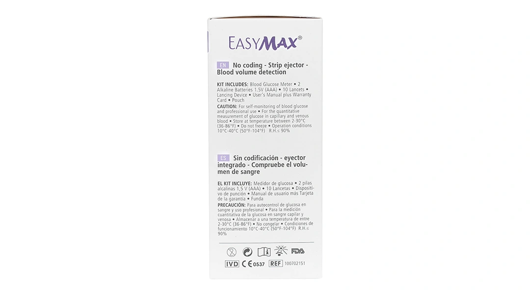 Máy đo đường huyết EasyMax MU (mg/dl) - 3