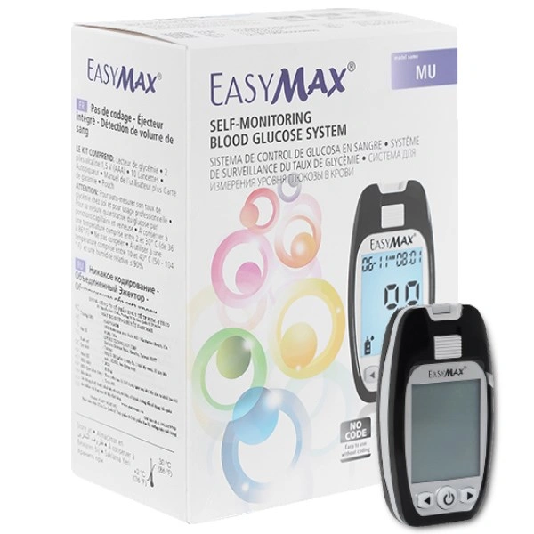 Máy đo đường huyết EasyMax MU