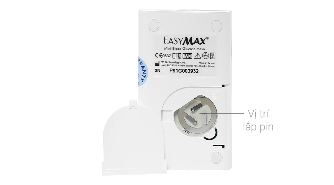 Máy đo đường huyết EasyMax Mini - 8