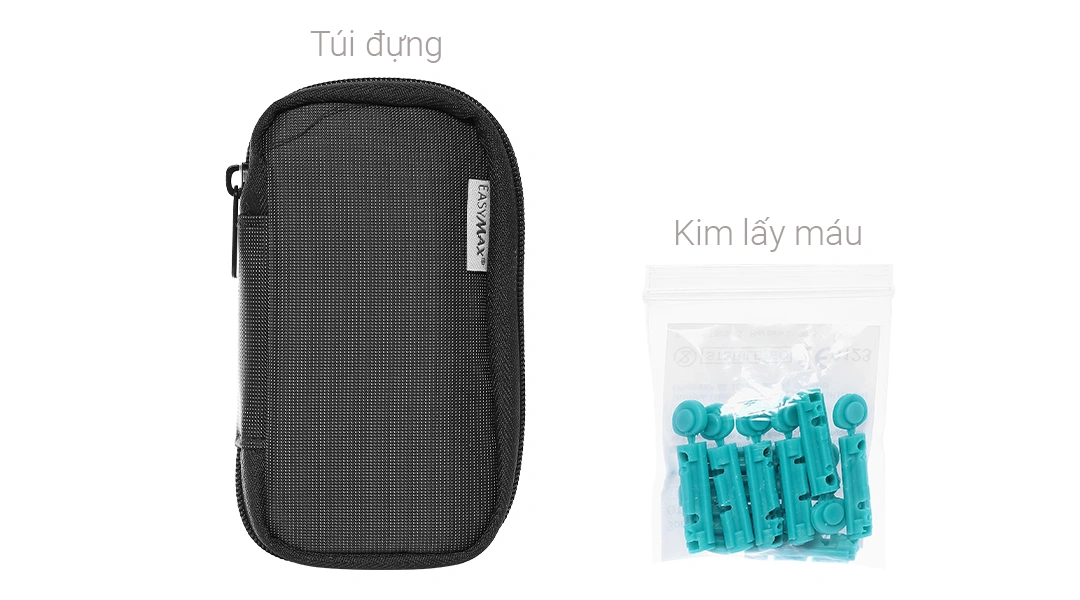 Máy đo đường huyết EasyMax Mini - 9