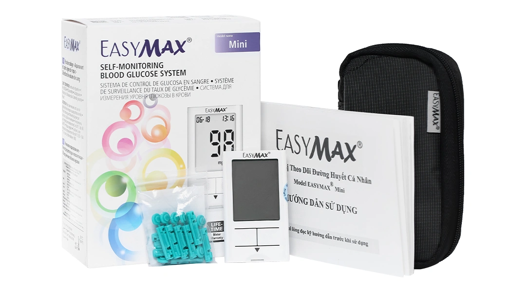Máy đo đường huyết EasyMax Mini - 