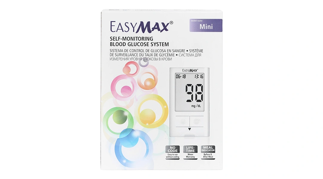 Máy đo đường huyết EasyMax Mini - 1