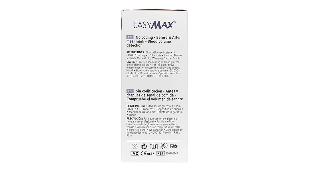 Máy đo đường huyết EasyMax Mini - 4