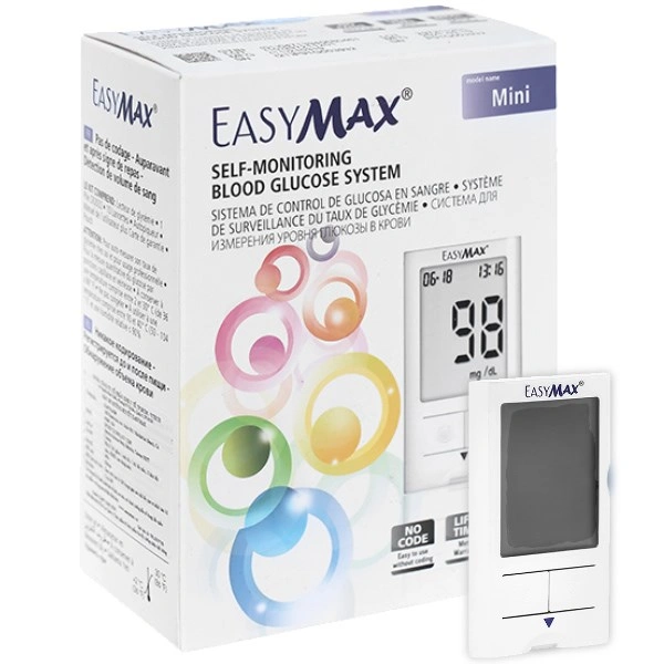 Máy đo đường huyết EasyMax Mini