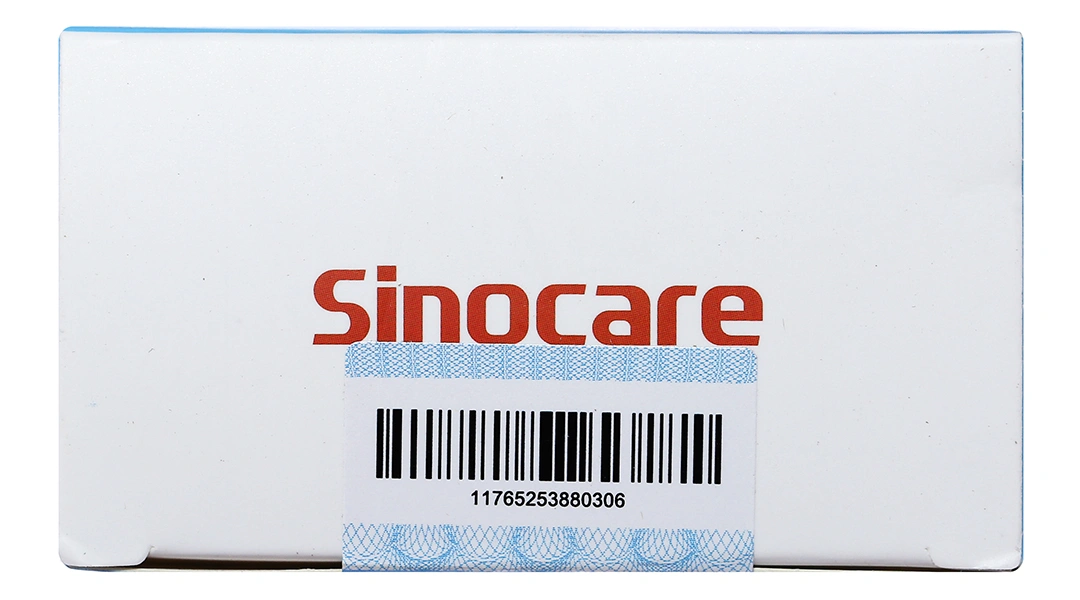 Que thử đường huyết Sinocare hộp 50 que - 4