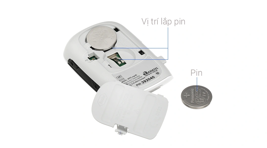 Máy đo đường huyết Accu-Chek Instant - 9