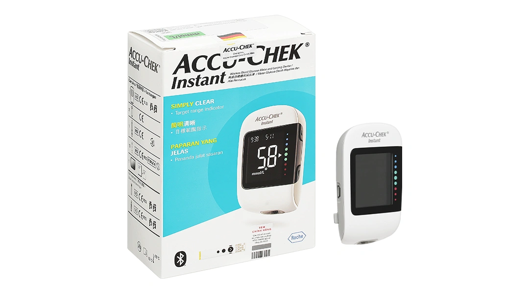 Máy đo đường huyết Accu-Chek Instant - 2