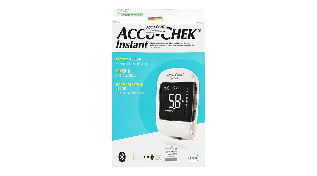Máy đo đường huyết Accu-Chek Instant - 3