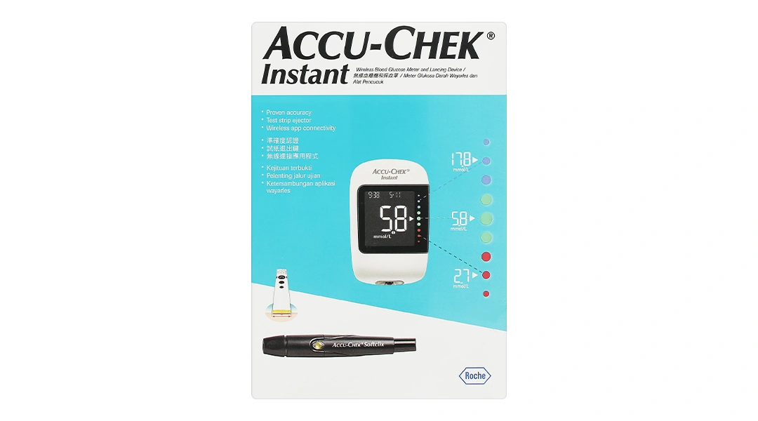 Máy đo đường huyết Accu-Chek Instant - 4