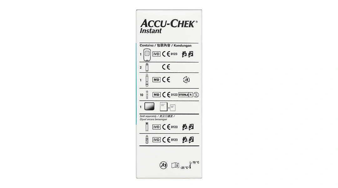 Máy đo đường huyết Accu-Chek Instant - 6