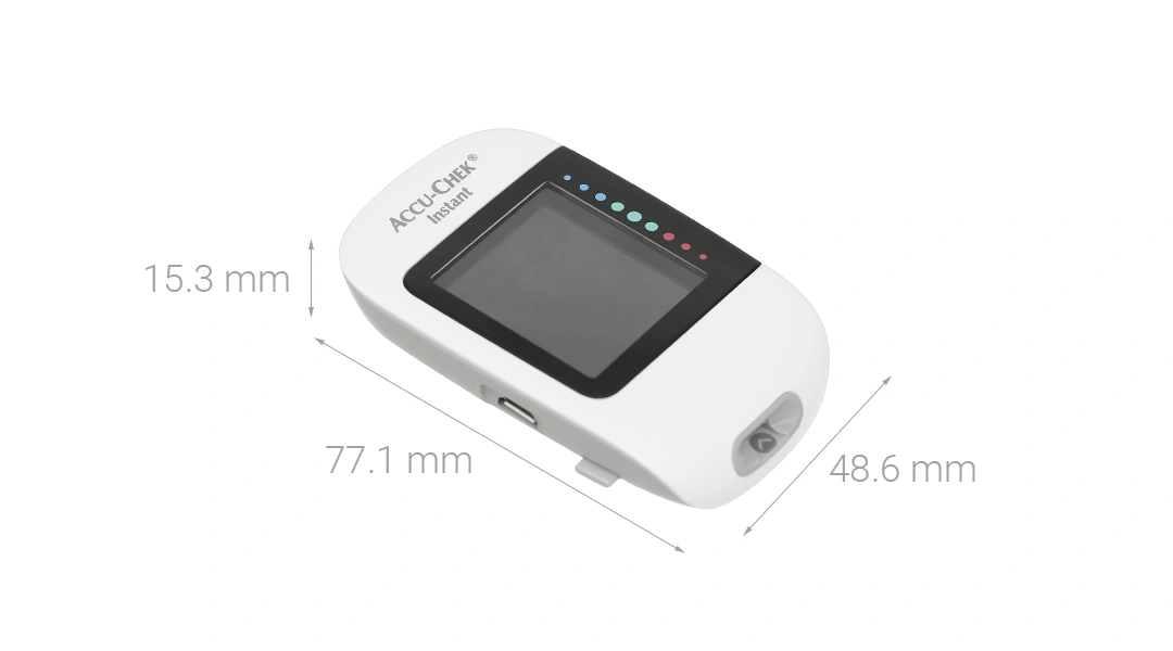 Máy đo đường huyết Accu-Chek Instant - 7