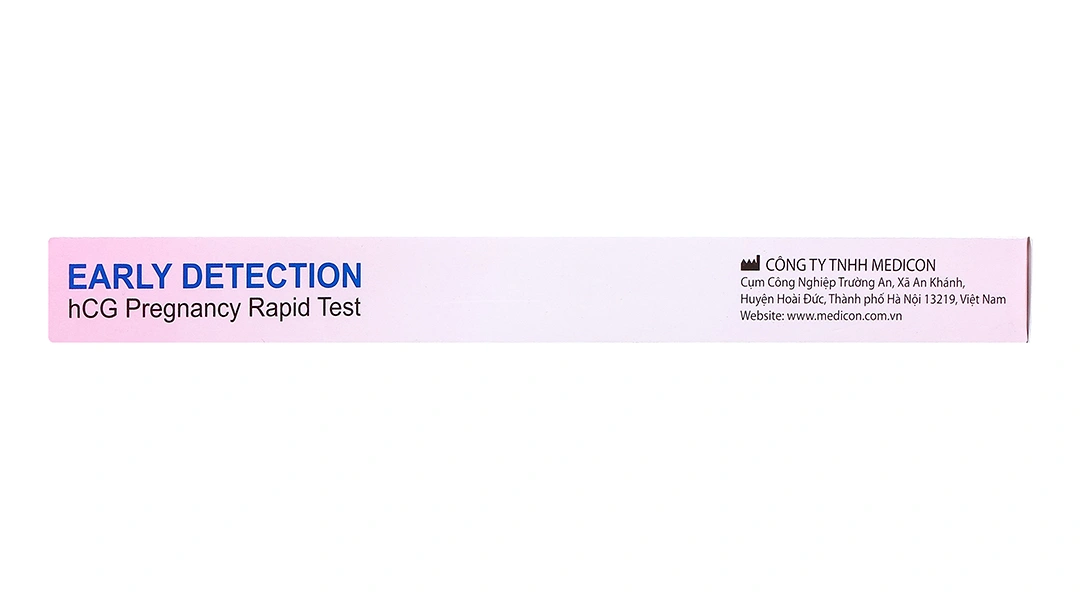 Bút thử thai Biocheck Early Detection hCG Pregnancy Rapid Test - 4