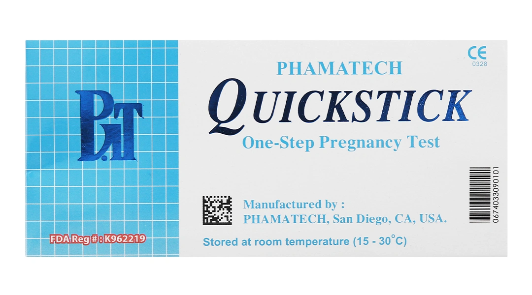 Que thử thai Quickstick One-step Pregnancy Test - 4