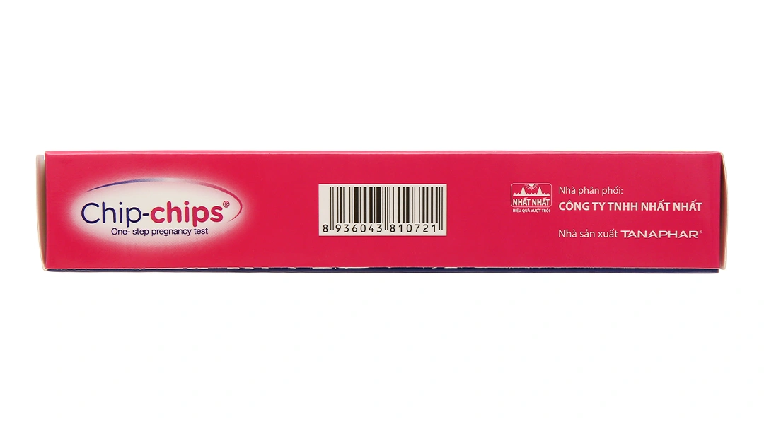 Que thử thai Chip-chips One-step Pregnancy Test - 2