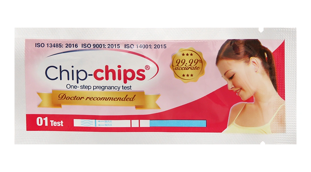 Que thử thai Chip-chips One-step Pregnancy Test - 4