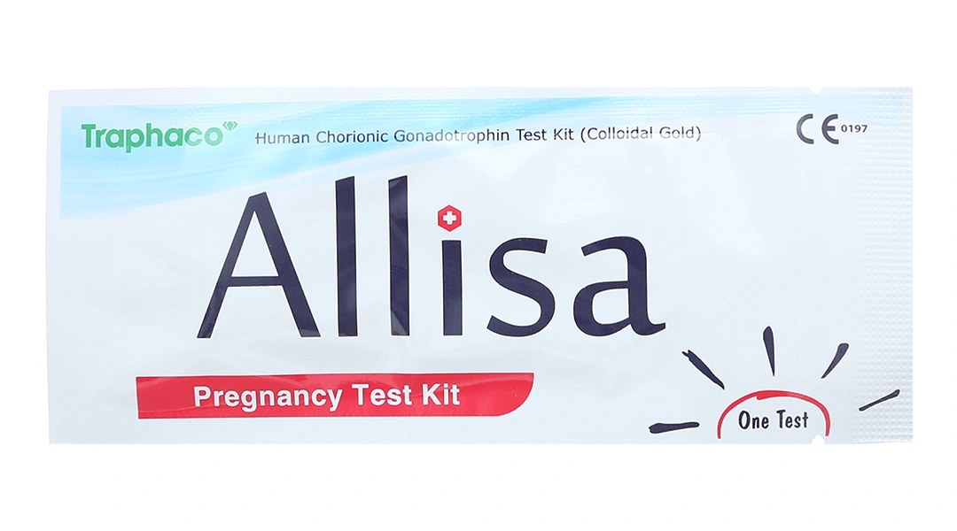 Que thử thai Allisa Pregnancy Test Kit hộp 1 que - 4