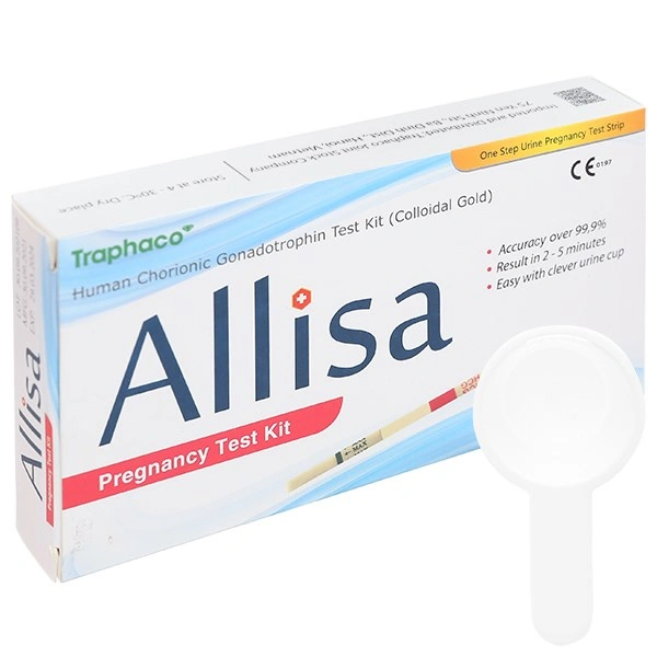 Que thử thai Allisa Pregnancy Test Kit