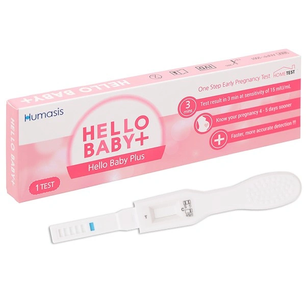 Que thử thai Hello Baby Plus Humasis