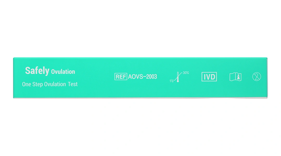 Que thử rụng trứng Safely Ovulation hộp 3 que thử - 4