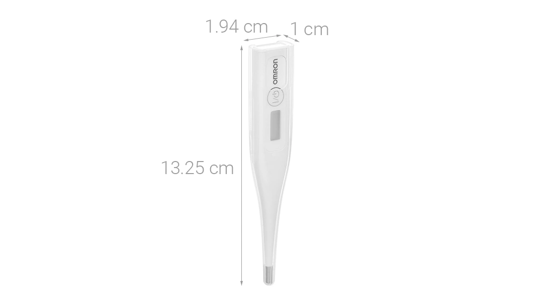 Nhiệt kế điện tử đo thân nhiệt Omron MC-246 - 1