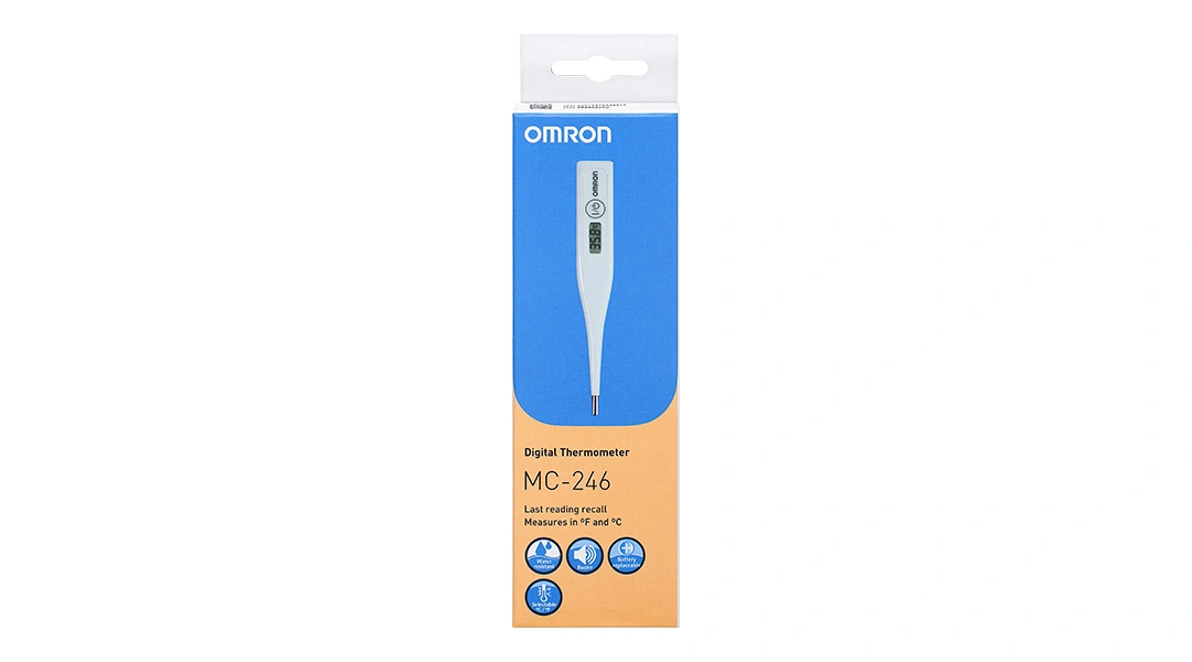Nhiệt kế điện tử đo thân nhiệt Omron MC-246 - 5