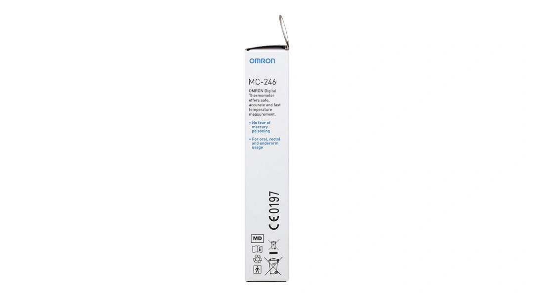 Nhiệt kế điện tử đo thân nhiệt Omron MC-246 - 7