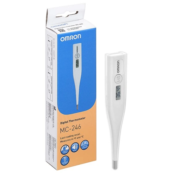 Nhiệt kế điện tử đo thân nhiệt Omron MC-246