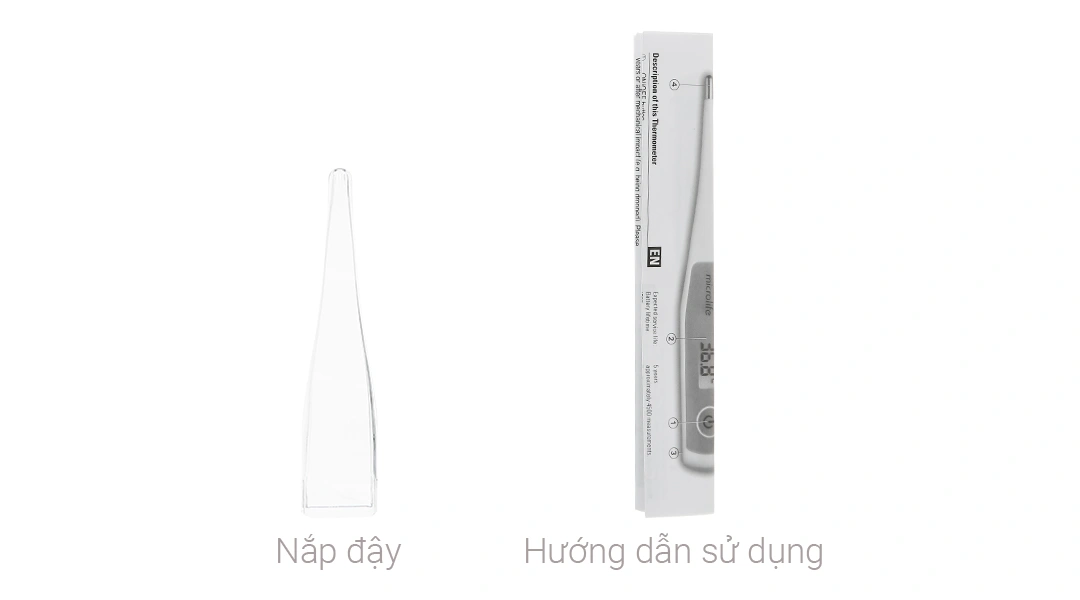 Nhiệt kế điện tử đo thân nhiệt Microlife MT500 - 4