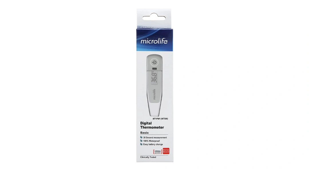 Nhiệt kế điện tử đo thân nhiệt Microlife MT500 - 5