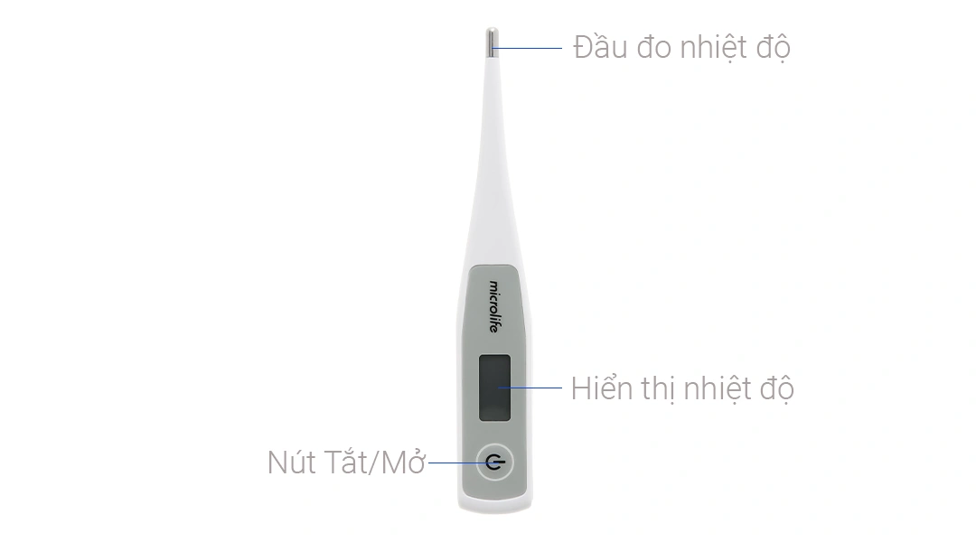 Nhiệt kế điện tử đo thân nhiệt Microlife MT500 - 2