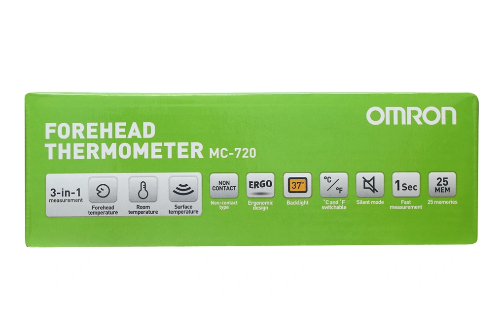 Nhiệt kế hồng ngoại đo trán Omron MC-720 - 4