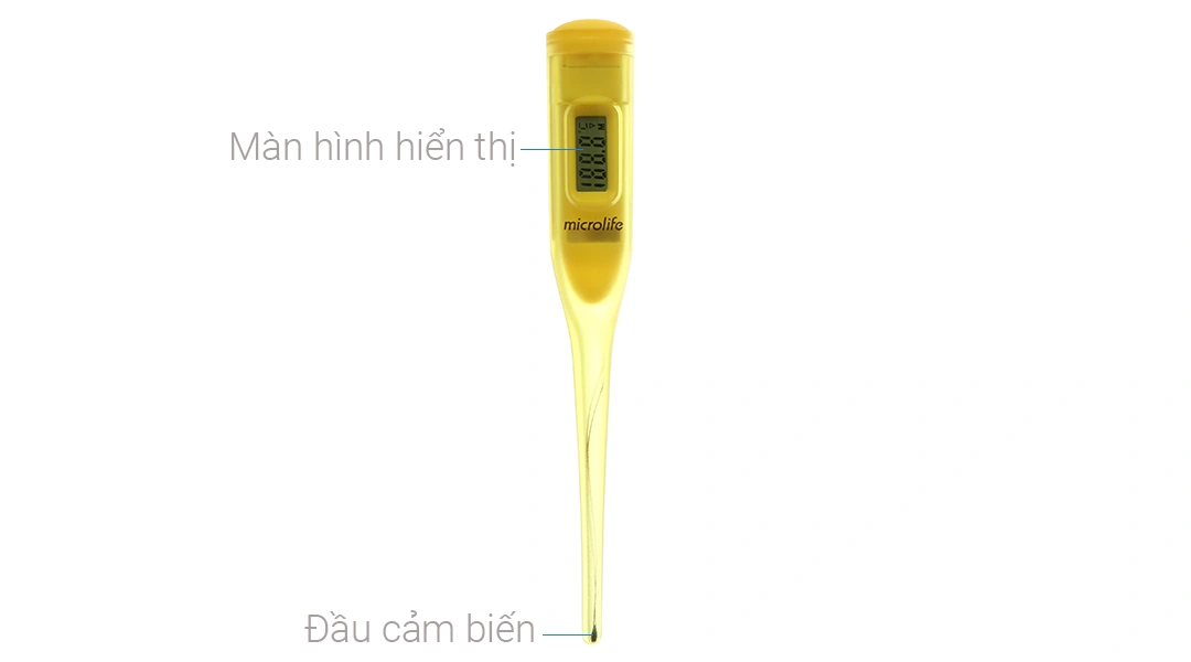 Nhiệt kế điện tử đo thân nhiệt Microlife MT16K1 - 2