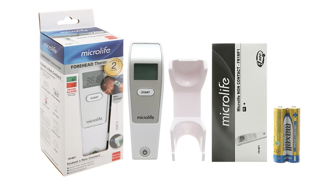 Nhiệt kế hồng ngoại đo trán Microlife FR1MF1 - 