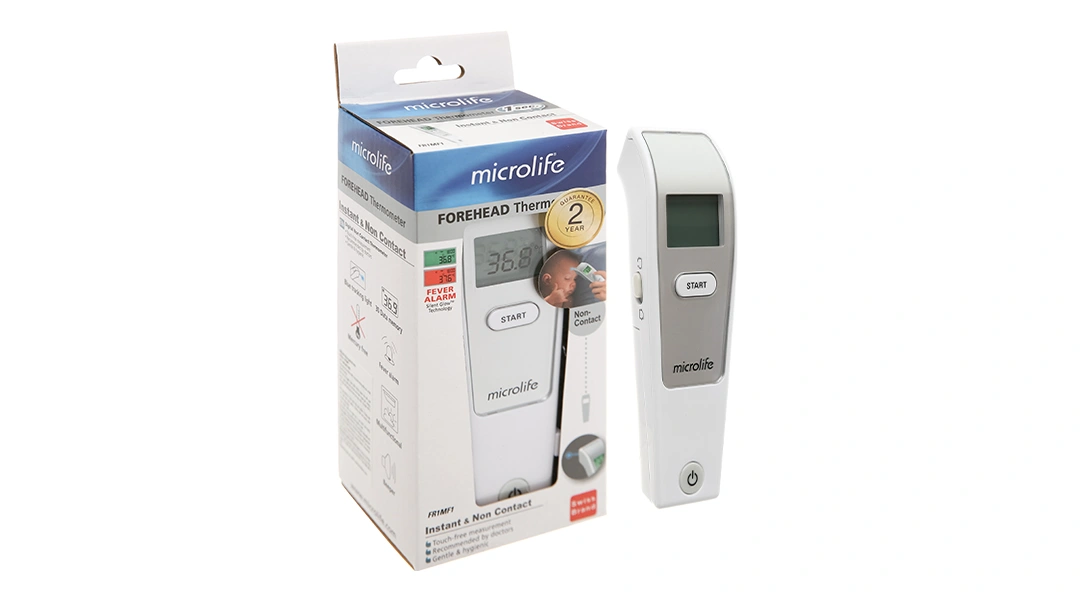 Nhiệt kế hồng ngoại đo trán Microlife FR1MF1 - 1