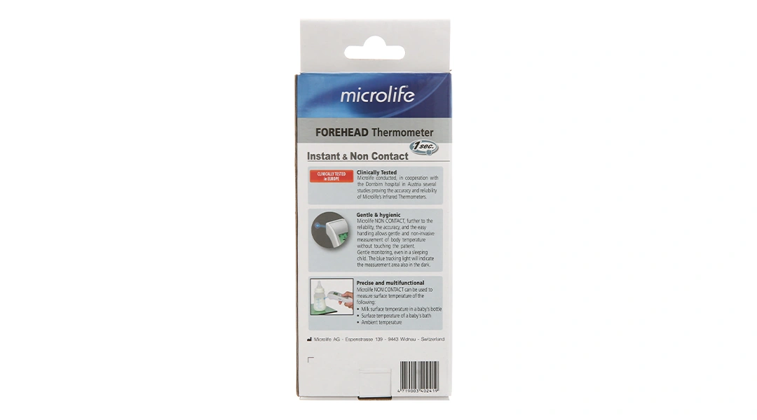 Nhiệt kế hồng ngoại đo trán Microlife FR1MF1 - 5
