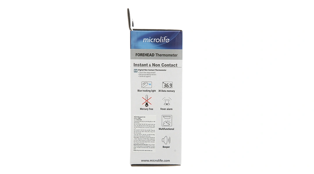 Nhiệt kế hồng ngoại đo trán Microlife FR1MF1 - 7